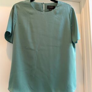 Banana Republic Seafoam Green Blouse